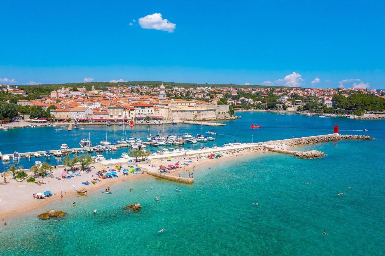 Apartman Luxury Lure Krk Town Exteriér fotografie